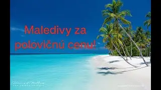 Cestujeme na Maldivy a na ostrov Dhangethi.
