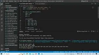 spy number given range # spy number given in python # python program