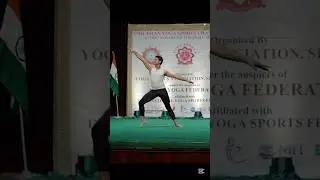 Artistic Solo Yoga Dance Azad Tiwari | 10th Asian Yoga Sports Championship 2025 Singapore
