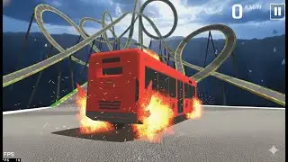 ​Impossible Bus Racing 3D - Mega Ramp Stunt Challenge - Extreme Bus Simulator - Android Gameplay