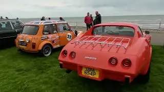 Bexhill Classic Cars Easter Bonnet Display 2025.