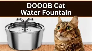DOOOB Cat Water Fountain
