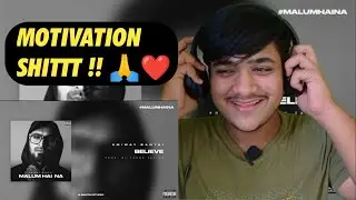 Emiway - Believe Reaction  [Official Audio] | Malum Hai Na (Album) | REVIEWPAT
