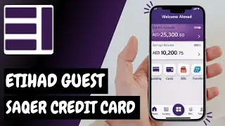 Как оформить кредитную карту Etihad Guest Saqer: пошаговая инструкция // Издание 2026 года