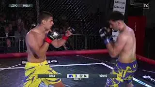Amin Šoškić (BIH) vs Nikola Tošković (MNE)