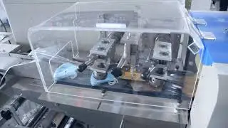 Anti-pollution mask N95 packaging machine