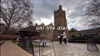 uni life diary | classes, final exam and uni tour
