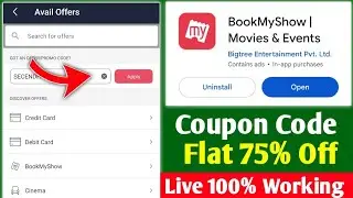 bookmyshow coupon code | bookmyshow promo codes 2023 | bookmyshow coupon code 2023 | Rj Guru