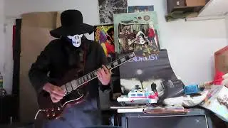 Gibson SG Custom - Heavy Hard Metal Stoner Rock - Headless  Killer  Invaders  FromOuter Space