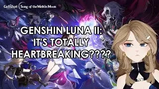 CometSunz Crashing Out Over Luna II Archon Quests For 25 Minutes Straight | Genshin Impact 6.1 Rxn