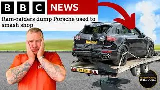 First Look At My Ram-Raided Porsche Cayenne!