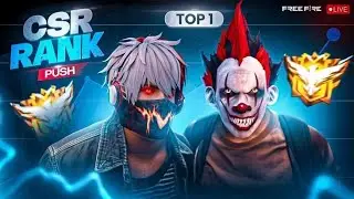 CS rank push TC#free fire#Rai star