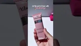 Flawless Base Routine ✨ | Womaniya Beauty Concealer & Foundation Review | #makeup #ugc #cutcrease