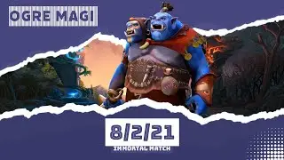 🔥 Dual Inferno: Ogre Magi's Midlane Mayhem!