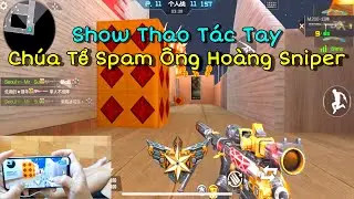 CF Mobile | Show Thao T&aacute;c Tay M200 Snap Ch&uacute;a Tể Spam , &Ocirc;ng Ho&agrave;ng Sniper | Tường CT
