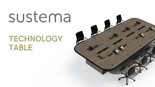 Technology Table Installation (Timelapse) - Sustema