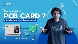 Stabilizer PCB Card Replacement Process | @Daikcell_India  #stabilizervideo #installation