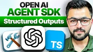 Structured AI Outputs with Zod | OpenAI Agent SDK with Typescript