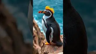 Felsenpinguin: Entdecke den Clown unter den Pinguinen 🐧