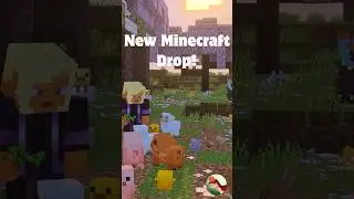 New Minecraft Drop! #minecraft #update #shorts