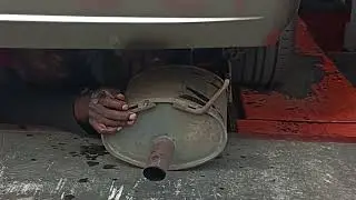Nissan Almera n16/b15 Muffler Delete