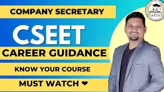 CSEET ||Detailed Information || online exam ??||No Negative marking ||Career Guidance