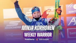 MINJA KORHONEN🇫🇮 Weekly Warrior World Cup Oberhof| FIS Nordic Combined