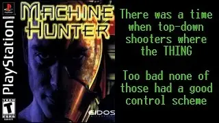 Quick Look | Machine Hunter (1997) - Playstation 1 HD
