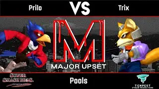 Prilo (Falco) vs Trix (Fox) - Pools - MAJOR UPSET