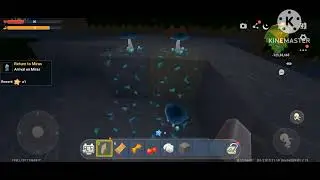 Monster VS Me || Mini World Creata Survival series episode 2
