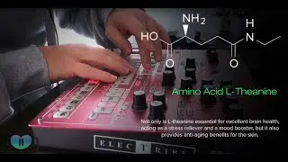 Leon Du Star - L-Theanine (funky dubtechno liveperformance on Korg Electribe ESX)