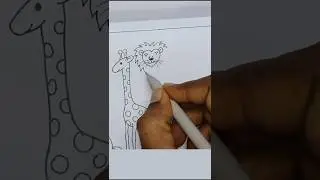 Animal drawing, how to draw animals , zoo drawing