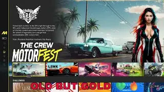 The Crew Motorfest &ndash; плейлист Vintage Garage 🚗 Старая классика, большие победы! (Комментарии в пр...