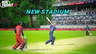 Real Cricket 22 New Stadium🏟️ Real Cricket 22 New Update