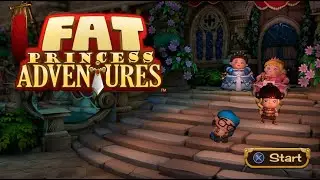 Fat Princess Adventures Gameplay (Playstation 4)