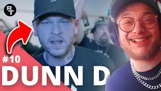 HE'S SO FUNKY! Dunn D - Rappertag #10 [UK REACTION] | #LucaReacts