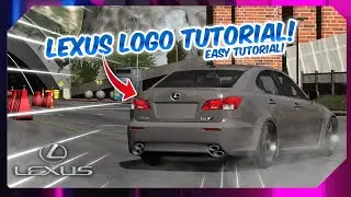 Lexus ls F Logo Tutorial Car Parking Multiplayer