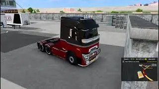 The All New Man Delivery Across Beautiful German city #eurotrucksimulator2 #ets2 #gameplay