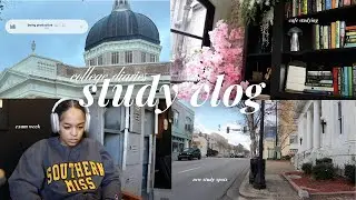 STUDY VLOG: Productive College Days Preparing for Exams as a Nursing Student 📓🩺