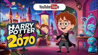Harry Potter in 2070: Hilarious Magical Tech Mishaps & Future Hogwarts Adventure