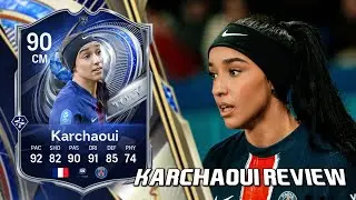 FC 26 | 90 KARCHAOUI TOTY HONOURABLE MENTION PLAYER REVIEW | BEST VALUE TOTY ⭐️🔥