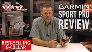 Our Best-Selling E-Collar: Why Dog Trainers Love the Garmin SPORT PRO 🔥