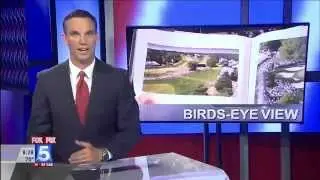 FOX5 San Diego Story on Golf Photo Book 