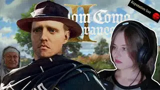 Czech girl is a wanted man in Kingdom Come: Deliverance 2