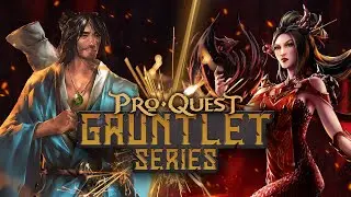 ProQuest Season 4 Gauntlet: Katsu, the Wanderer v Dromai, Ash Artist