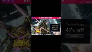 Free Fire New Glitch Today | Elite Pass Offer Event | Hideout Event Glitch/#shorts #freefire