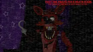 Foxy Death Scene (FNAF SFM)