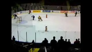 Pizza Pizza Goalie Race at Hershey Centre