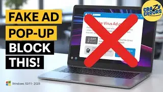 Annoying Ad Pop-Ups on Windows PC? Here&rsquo;s How to BLOCK Them Forever! (2025 Guide)