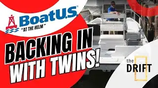 Stress-free techniques for docking your twin engine boat